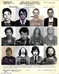 Rock And Roll'S Most Wanted - Part Ii - Poster | Canvas Wall Art Print
