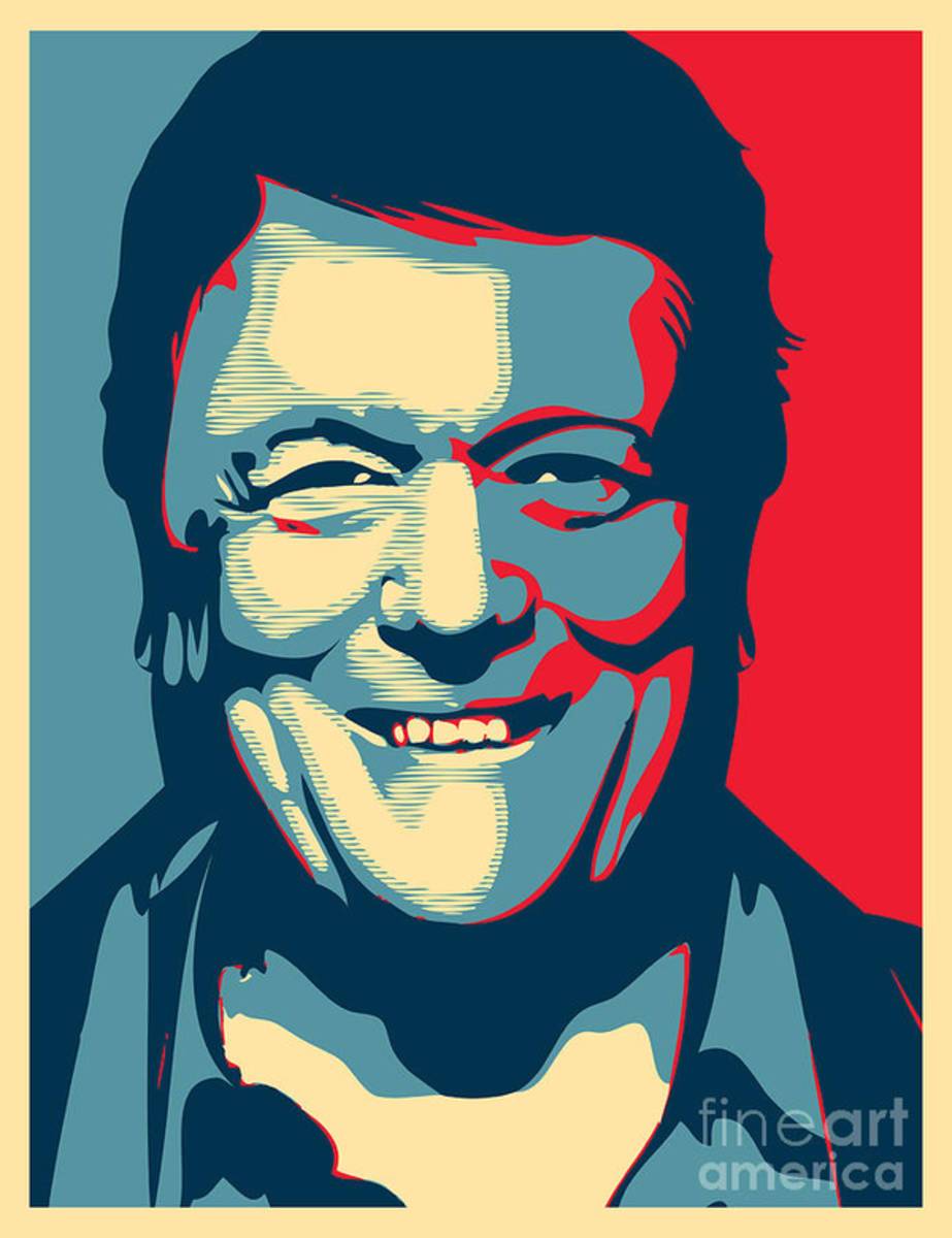 Rod Smallwood - Poster | Canvas Wall Art Print
