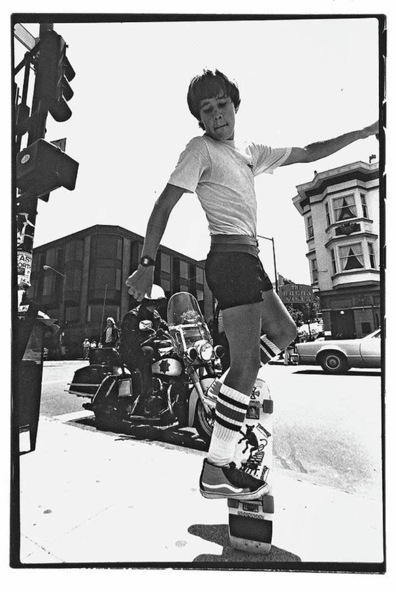 Rodney Mullen V. Leo - San Francisco Marina - Poster | Canvas Wall Art Print