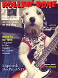 Rolling Bone Magazine - Poster | Canvas Wall Art Print