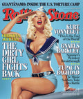 Rolling Stone Cover - Volume #1007 - 8/24/2006 - Christina Aguilera - Poster | Canvas Wall Art Print