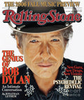 Rolling Stone Cover - Volume #1008 - 9/7/2006 - Bob Dylan - Poster | Canvas Wall Art Print