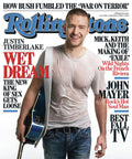 Rolling Stone Cover - Volume #1009 - 9/21/2006 - Justin Timberlake - Poster | Canvas Wall Art Print