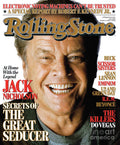 Rolling Stone Cover - Volume #1010 - 10/5/2006 - Jack Nicholson - Poster | Canvas Wall Art Print