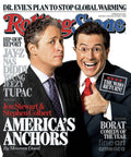 Rolling Stone Cover - Volume #1013 - 11/16/2006 - Jon Stewart And Stephen Colbert - Poster | Canvas Wall Art Print