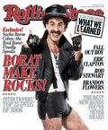 Rolling Stone Cover - Volume #1014 - 11/30/2006 - Borat - Poster | Canvas Wall Art Print