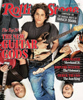 Rolling Stone Cover - Volume #1020 - 2/22/2007 - John Mayer, Derek Trucks, John Frusciante - Poster | Canvas Wall Art Print