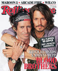 Rolling Stone Cover - Volume #1027 - 5/31/2007 - Johnny Depp And Keith Richards - Poster | Canvas Wall Art Print