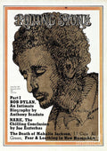 Rolling Stone Cover - Volume #103 - 3/2/1972 - Bob Dyla - Poster | Canvas Wall Art Print