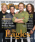Rolling Stone Cover - Volume #1053 - 5/29/2008 - The Eagles - Poster | Canvas Wall Art Print