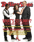 Rolling Stone Cover - Volume #1061 - 9/18/2008 - Chris Rock, Tina Fey, Sarah Silverman - Poster | Canvas Wall Art Print