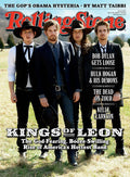 Rolling Stone Cover - Volume #1077 - 4/30/2009 - Kings Of Leon - Poster | Canvas Wall Art Print