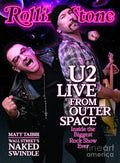 Rolling Stone Cover - Volume #1089 - 10/15/2009 - Bono And The Edge - Poster | Canvas Wall Art Print