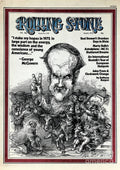 Rolling Stone Cover - Volume #110 - 6/8/1972 - George Mcgovern - Poster | Canvas Wall Art Print