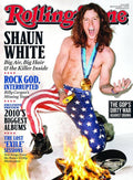 Rolling Stone Cover - Volume #1100 - 3/18/2010 - Shaun White - Poster | Canvas Wall Art Print