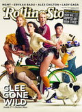 Rolling Stone Cover - Volume #1102 - 4/15/2010 - Cast Of Glee - Poster | Canvas Wall Art Print