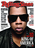 Rolling Stone Cover - Volume #1107 - 6/24/2010 - Jay-Z - Poster | Canvas Wall Art Print