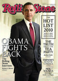 Rolling Stone Cover - Volume #1115 - 10/14/2010 - Barack Obama - Poster | Canvas Wall Art Print
