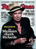 Rolling Stone Cover - Volume #1116 - 10/28/2010 - Keith Richards - Poster | Canvas Wall Art Print