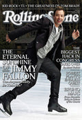 Rolling Stone Cover - Volume #1122 - 1/20/2011 - Jimmy Fallon - Poster | Canvas Wall Art Print