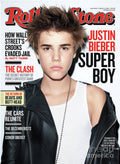 Rolling Stone Cover - Volume #1125 - 3/3/2011 - Justin Bieber - Poster | Canvas Wall Art Print