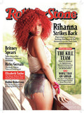 Rolling Stone Cover - Volume #1128 - 4/14/2011 - Rihanna - Poster | Canvas Wall Art Print