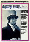 Rolling Stone Cover - Volume #124 - 12/21/1972 - Keith Moon - Poster | Canvas Wall Art Print