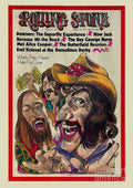 Rolling Stone Cover - Volume #131 - 3/29/1973 - Dr. Hook And The Medicine Show - Poster | Canvas Wall Art Print
