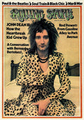 Rolling Stone Cover - Volume #137 - 6/21/1973 - Rod Stewart - Poster | Canvas Wall Art Print