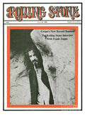 Rolling Stone Cover - Volume #14 - 7/20/1968 - Frank Zappa - Poster | Canvas Wall Art Print