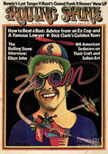 Rolling Stone Cover - Volume #141 - 8/16/1973 - Elton John - Poster | Canvas Wall Art Print