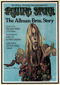 Rolling Stone Cover - Volume #149 - 12/6/1973 - Gregg Allman - Poster | Canvas Wall Art Print