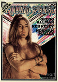 Rolling Stone Cover - Volume #178 - 1/16/1975 - Gregg Allman - Poster | Canvas Wall Art Print