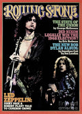 Rolling Stone Cover - Volume #182 - 3/13/1975 - Jimmy Page And Robert Plant - Poster | Canvas Wall Art Print
