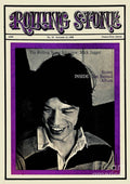 Rolling Stone Cover - Volume #19 - 10/12/1968 - Mick Jagger - Poster | Canvas Wall Art Print