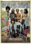Rolling Stone Cover - Volume #196 - 9/25/1975 - The Eagles - Poster | Canvas Wall Art Print