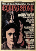 Rolling Stone Cover - Volume #203 - 1/1/1976 - Jefferson Airplane - Poster | Canvas Wall Art Print