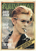 Rolling Stone Cover - Volume #206 - 2/12/1976 - David Bowie - Poster | Canvas Wall Art Print