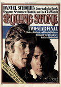 Rolling Stone Cover - Volume #210 - 4/8/1976 - Robert Redford And Dustin Hoffman - Poster | Canvas Wall Art Print
