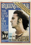 Rolling Stone Cover - Volume #211 - 4/22/1976 - Peter Frampton - Poster | Canvas Wall Art Print