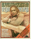 Rolling Stone Cover - Volume #213 - 5/20/1976 - Marlon Brando - Poster | Canvas Wall Art Print