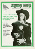 Rolling Stone Cover - Volume #23 - 12/7/1968 - Doug And Sean Sahm - Poster | Canvas Wall Art Print
