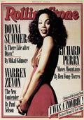 Rolling Stone Cover - Volume #261 - 3/23/1978 - Donna Summer - Poster | Canvas Wall Art Print