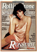 Rolling Stone Cover - Volume #276 - 10/19/1978 - Linda Ronstadt - Poster | Canvas Wall Art Print