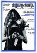Rolling Stone Cover - Volume #29 - 3/15/1969 - Janis Joplin - Poster | Canvas Wall Art Print