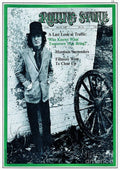 Rolling Stone Cover - Volume #32 - 5/3/1969 - Stevie Winwood - Poster | Canvas Wall Art Print