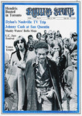 Rolling Stone Cover - Volume #34 - 5/31/1969 - Jimi Hendrix - Poster | Canvas Wall Art Print