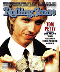 Rolling Stone Cover - Volume #348 - 7/23/1981 - Tom Petty - Poster | Canvas Wall Art Print