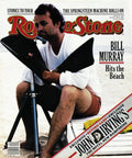Rolling Stone Cover - Volume #350 - 8/20/1981 - Bill Murray - Poster | Canvas Wall Art Print
