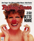 Rolling Stone Cover - Volume #384 - 12/8/1982 - Bette Midler - Poster | Canvas Wall Art Print
